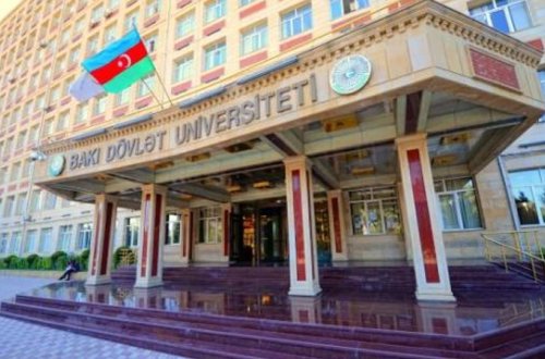 BDU 5 manatlıq şirkətlə 33 minlik müqavilə bağladı