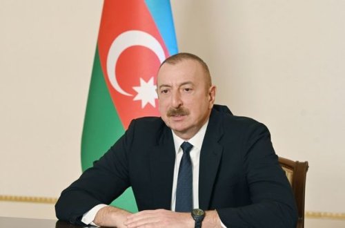 İlham Əliyev Aydın Kərimovu qəbul etdi - FOTO