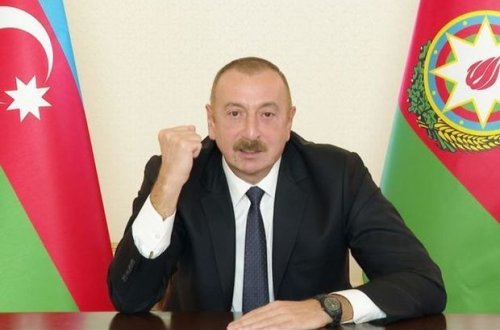 Prezident: “Hədəfimiz Qarabağın tacı olan Şuşa idi”
