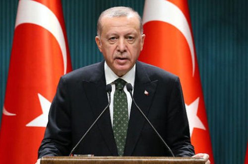 Ərdoğan Holokost qurbanlarını andı - VİDEO