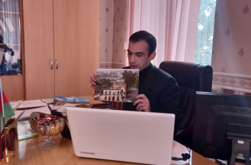 Mingəçevir Musiqi məktəbi dünyada yaşayan türklərlə onlayn görüş keçirdi