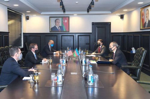 ABŞ şirkətləri işğaldan azad edilən ərazilərin bərpasında iştiraka hazırdır - FOTO