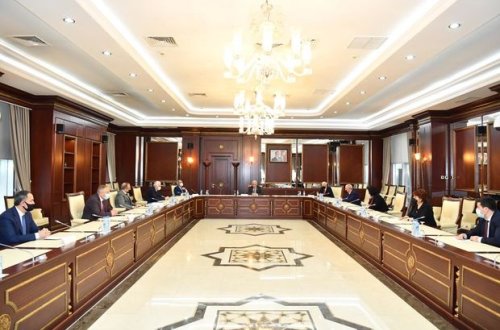 Parlamentin İntizam komissiyası toplandı