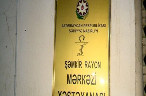 Azərbaycanda baş həkim öz ərizəsi ilə işdən ayrılıb