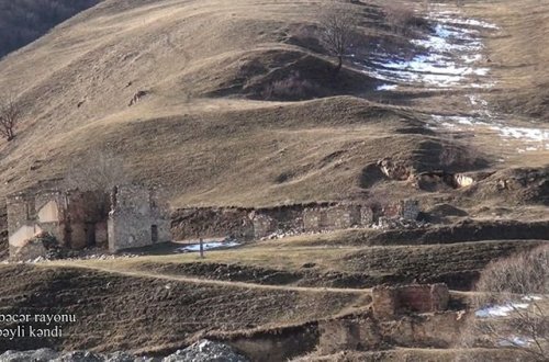 Kəlbəcərin Alıbəyli kəndindən VİDEOREPORTAJ