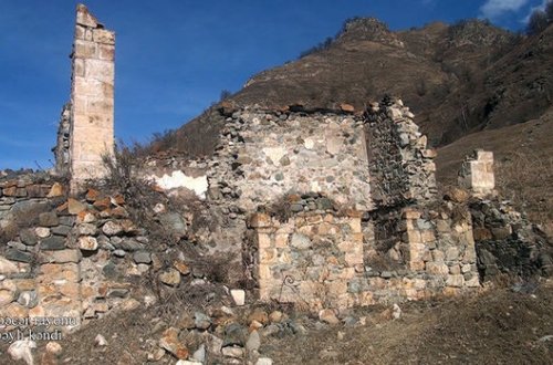 Кадры из села Алыбейли Кельбаджарского района - ВИДЕО