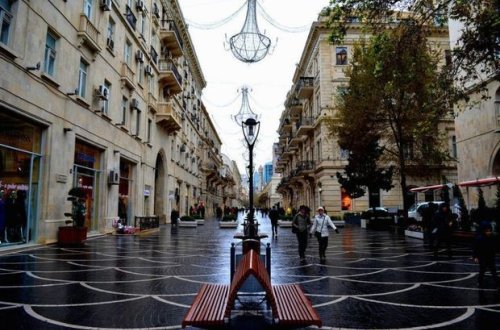 Прогноз погоды в Азербайджане на 29 января