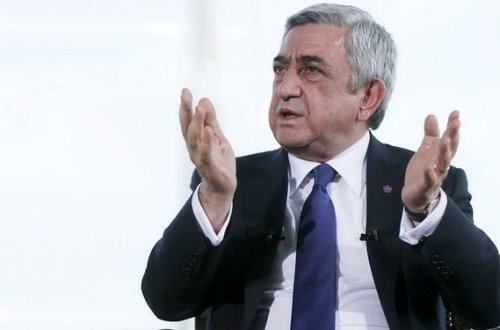 Serj Sarqsyan koronavirusa yoluxdu