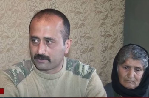 Vətən müharibəsinin canlı şahidi - VİDEO