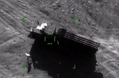 Müharibədə qalib olmağımıza kömək edən peyklər - VİDEO