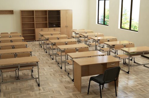 Müəllim dərsdə yatan şagirdə görün nə etdi - ANBAAN VİDEO