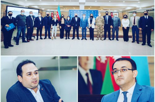 “YAŞAT” Fondu ilə media rəhbərləri arasında görüş keçirilib - FOTOLAR