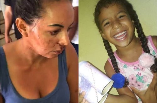 Beş yaşlı qızına şeytan girdiyini deyən qadın övladını vəhşicəsinə öldürdü - FOTO