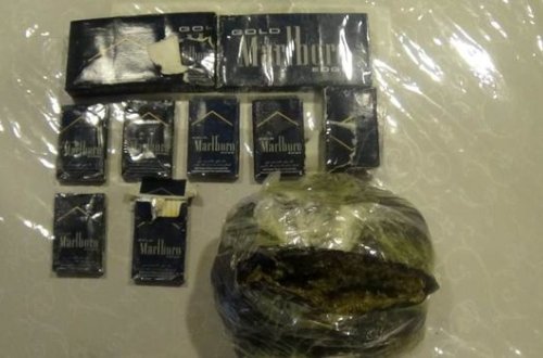 Dövlət Sərhəd Xidməti külli miqdarda narkotik maddə və silah aşkarladı - FOTO