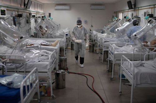 Braziliyalılar eyni zamanda koronavirusun iki növünə yoluxublar