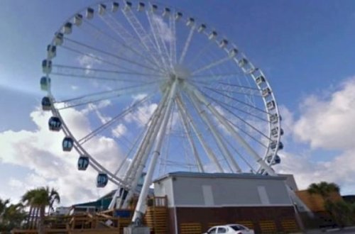 Karuseldə cinsi əlaqəyə girən cütlük həbs olundu