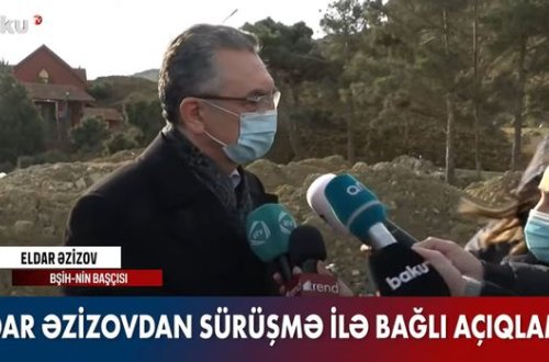 Eldar Əzizovdan Badamdarda baş verən hadisə ilə bağlı açıqlama - VİDEO