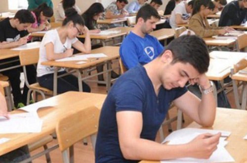 Qəbul imtahanlarının keçirilmə tarixləri açıqlandı