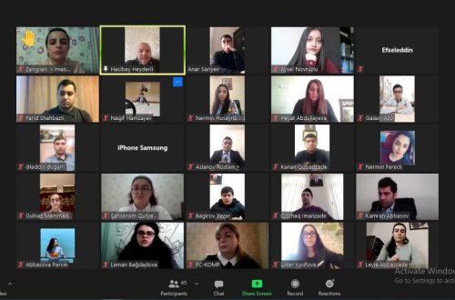 YAP Zəngilan rayon Gənclər Birliyi 