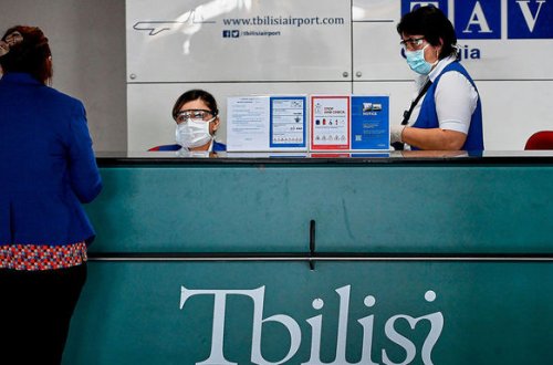 Грузия откроет въезд для иностранцев, прошедших вакцинацию от COVID-19