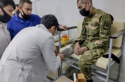 Ветерана обеспечат соцвыплатами и высокотехнологичным протезом