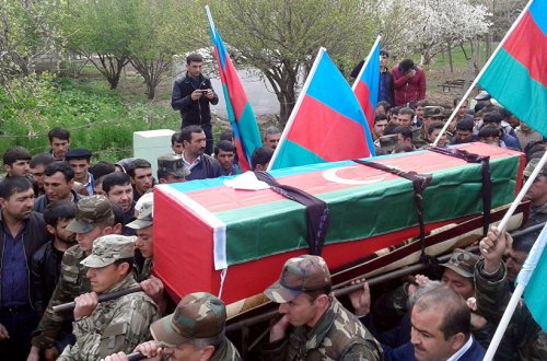 SON DƏQİQƏ: daha bir hərbçimiz ŞƏHİD OLDU - FOTO