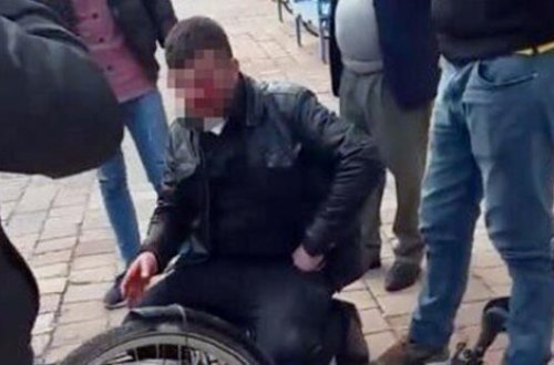 17 yaşlı qıza təcavüz etmək istədi - KÜÇƏDƏ DƏHŞƏT - VİDEO