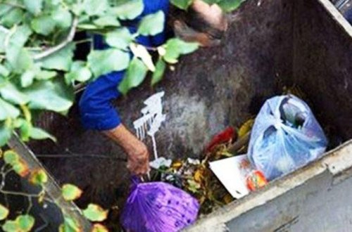 Qayınatası tərəfindən doğranılaraq zibil qutusuna atılan qadının FOTOSU YAYILDI