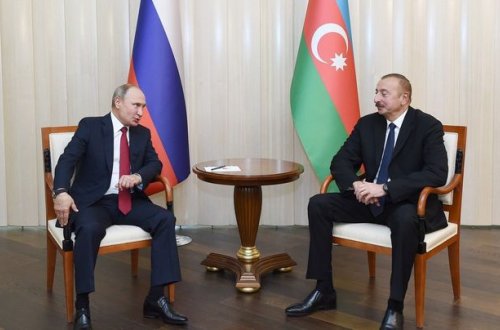 lham Əliyev və Vladimir Putin arasında telefon danışığı olub