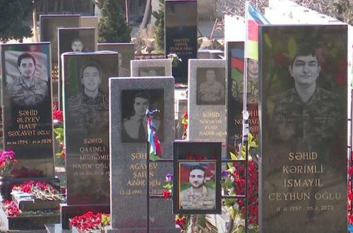 Qaradağdakı şəhid məzarlarının köçürülməsi başa çatdı - FOTO