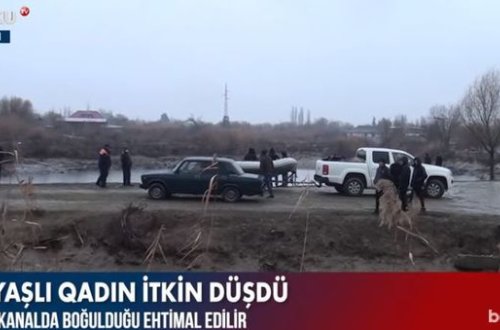 Saatlıda 32 yaşlı qadın itkin düşüb - VİDEO