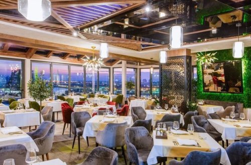 Azərbaycanda kafe və restoranlar açıldı