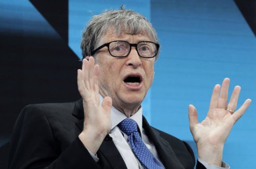 Bill Qeyts pandemiya ilə əlaqəsindən danışdı