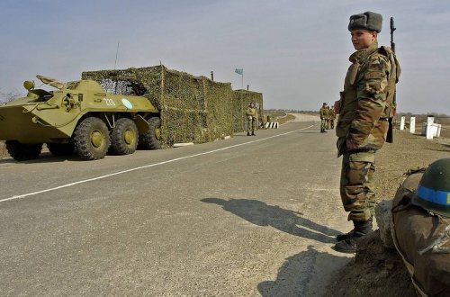 Qarabağda Rusiya sülhməramlıları üçün modul şəhərcik inşa edildi