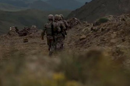 “Bizim qaçmaqdan başqa çarəmiz qalmır” – Erməni zabit