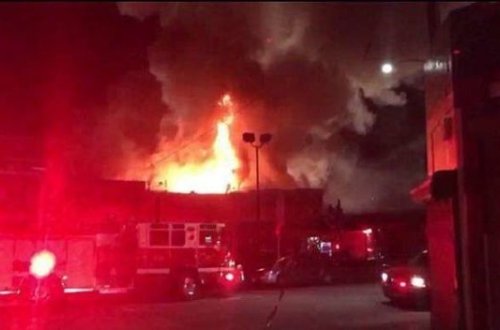 ABŞ-da tullantıların emalı zavodunda dəhşətli yanğın, xəsarət alanlar var - VİDEO
