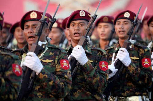 Myanmada bir illik fövqəladə vəziyyət elan edildi