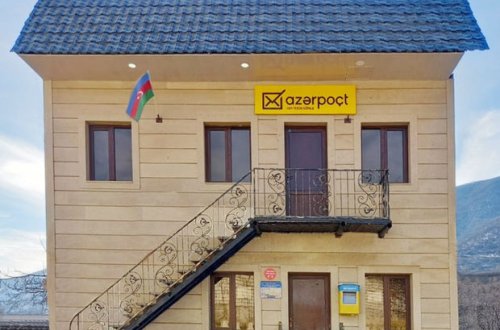 Hadrutda Poçt Agentliyi fəaliyyətə başladı