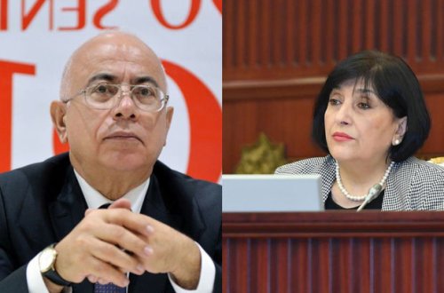 Spikerlə deputat arasında GƏRGİNLİK