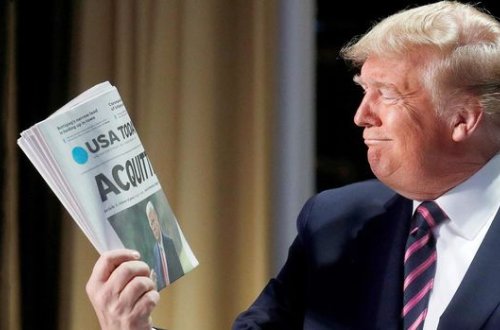 Trampın Nobel Sülh Mükafatına namizədliyi irəli sürülüb