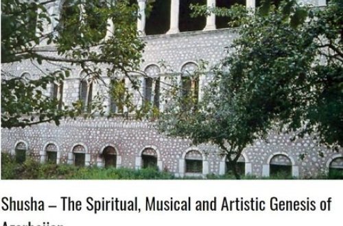 Böyük Britaniyada Şuşa haqqında məqalə yayımlanıb