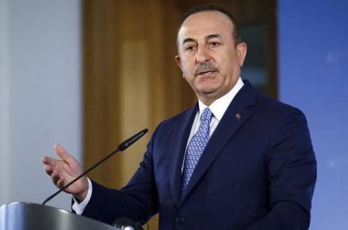 Çavuşoğlu: “Əvvəl Qafqazda diplomatik həll yoluna razı olmayanlar indi siyasi çıxış yolu axtarırlar” - VİDEO