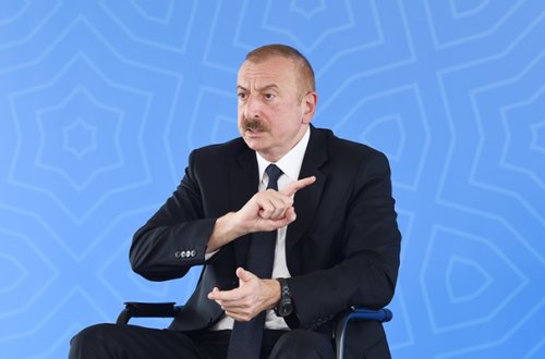 Prezident Kəmaləddin Heydərovla Elçin Quliyevi sərt tənqid etdi