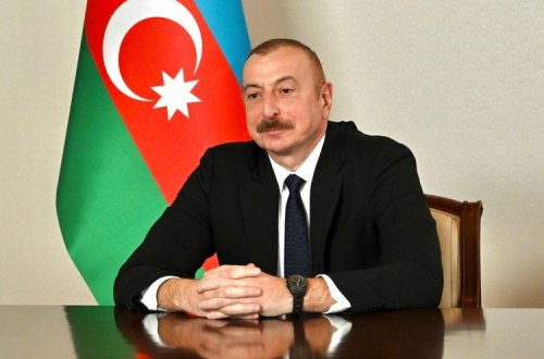 Azərbaycan Prezidenti: “Biz bölgəmizi faşist ideologiyasından tam xilas etməsək də, onun böyük hissəsini məhv etmişik”