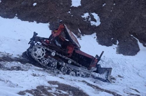 Azərbaycanda sürücü 