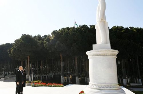 İlham Əliyev və Mehriban Əliyeva sosial obyektlərin açılışında iştirak etdilər - FOTO