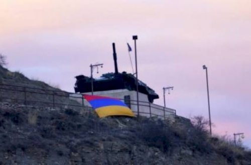 Şuşanın girişində Albert Aqarunovun vurduğu tankın abidəsi kimin nəzarətindədir?