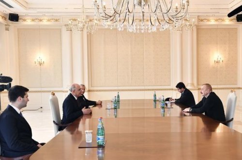 Президент Ильхам Алиев принял зампреда Партии националистического движения Турции - ОБНОВЛЕНО