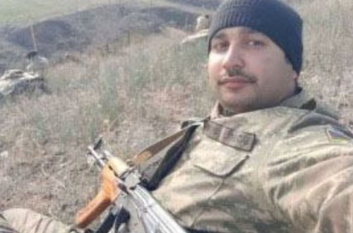 Kürdə batan şəxs Vətən müharibəsi iştirakçısı imiş - FOTO