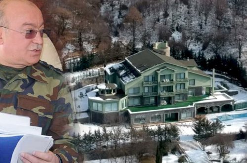 Kəmaləddin Heydərovun Qəbələdəki “Yaşıl Saray”ı – Video